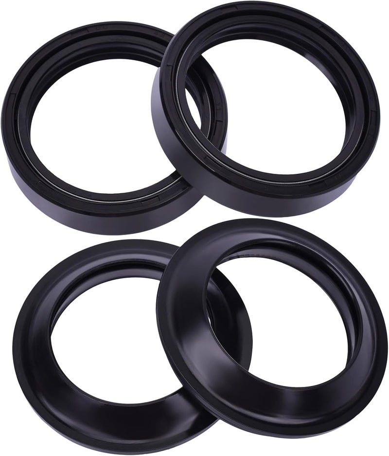YIPEDISC 43 mm Front Fork Seal kit 43x54x11 mm for Kawasaki for Ninja ZX10R 2004-2017 for Suzuki GSXR 750 2005-2013 GSXR 1000 2008-2014 for Honda CRF250L 2012-2016 VFR 800 2002-2015 CBR 1000RR 2008-2017 - Image 1